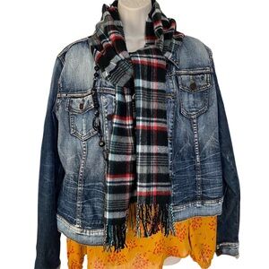 100% Cashmere Plaid Scarf Scotland